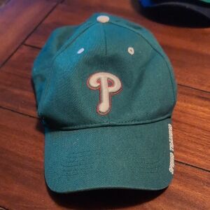 Green Philadelphia Phillies Spring Training Baseball Cap